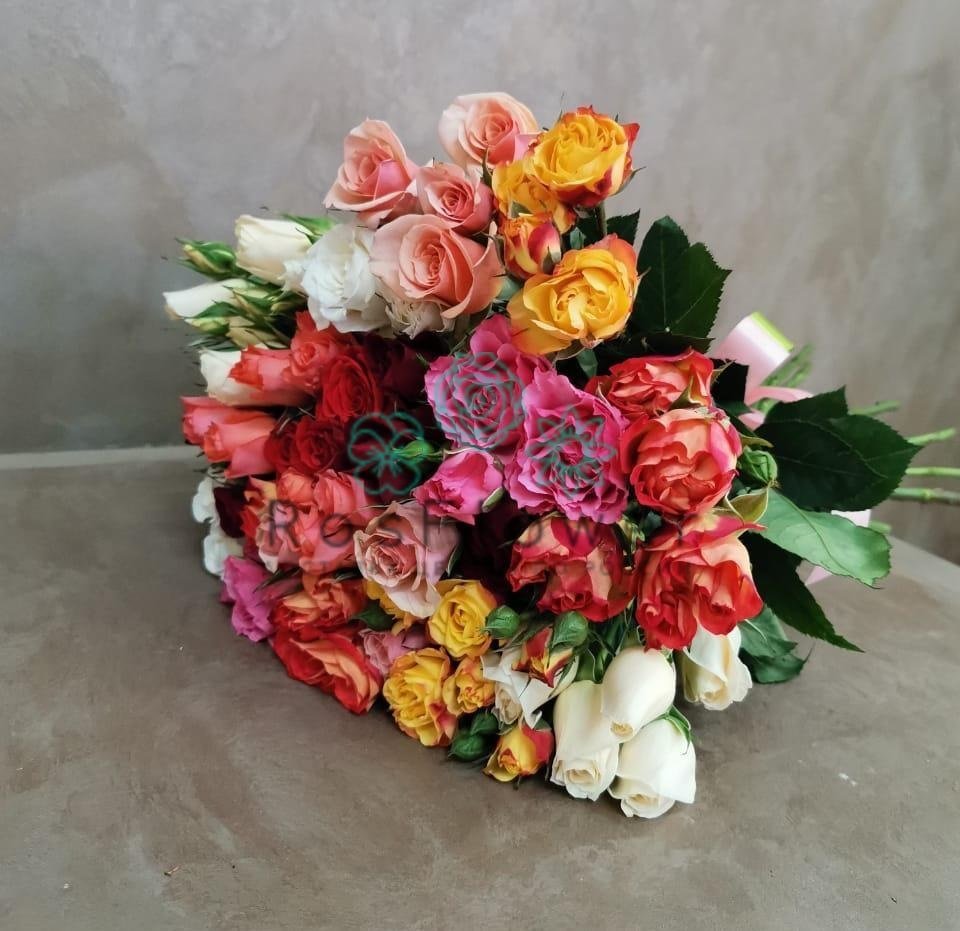 Букет цветов из: Розы в Ясном Ставропольского края