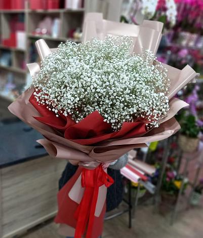 Букет цветов из: Гипсофила в Ясном Ставропольского края