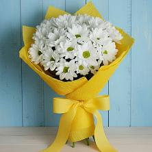 Букет цветов из:  Хризантемы в Ясном Ставропольского края