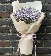 Букет цветов из:  Гипсофила в Ясном Ставропольского края