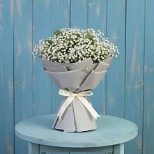 Букет цветов из:  Гипсофила в Ясном Ставропольского края