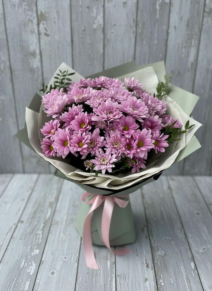Букет цветов из: Хризантемы в Ясном Ставропольского края