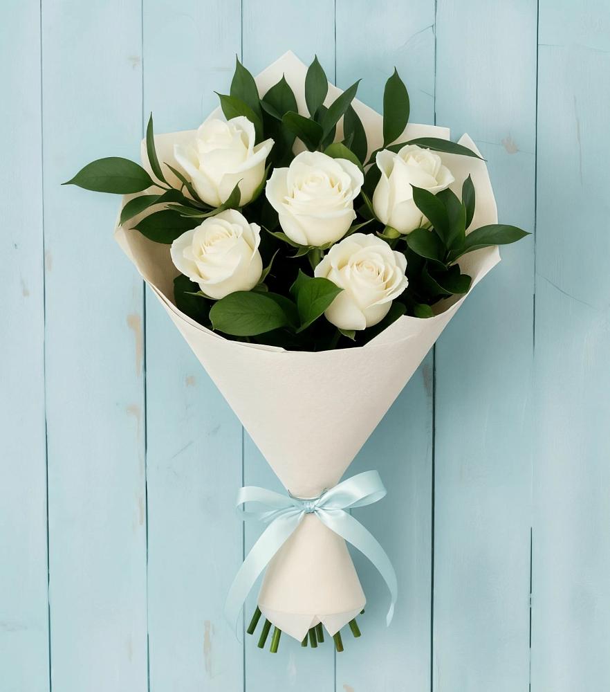 Букет цветов из: Розы в Ясном Ставропольского края