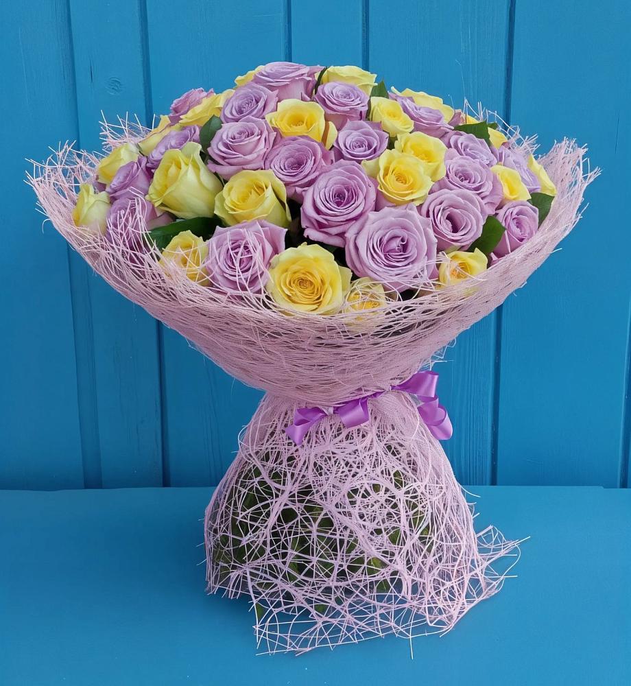 Букет 101 Волшебный Миг в Ясном Ставропольского края