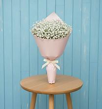 Букет цветов из:  Гипсофила в Ясном Ставропольского края