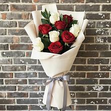 Букет цветов из:  Розы в Ясном Ставропольского края