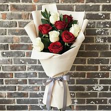 Букет цветов из:  Розы в Ясном Ставропольского края