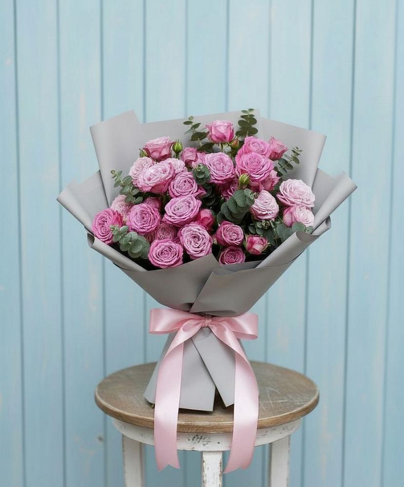 Букет цветов из: Розы в Ясном Ставропольского края