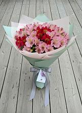 Букет цветов из:  Альстромерии в Ясном Ставропольского края