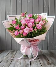 Букет Розовый кустик в Ясном Ставропольского края