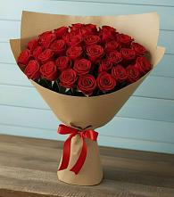 Букет Красные розы Милано #REPLACE_PRED# Ясном Ставропольского края