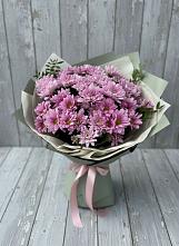 Букет цветов из:  Хризантемы в Ясном Ставропольского края