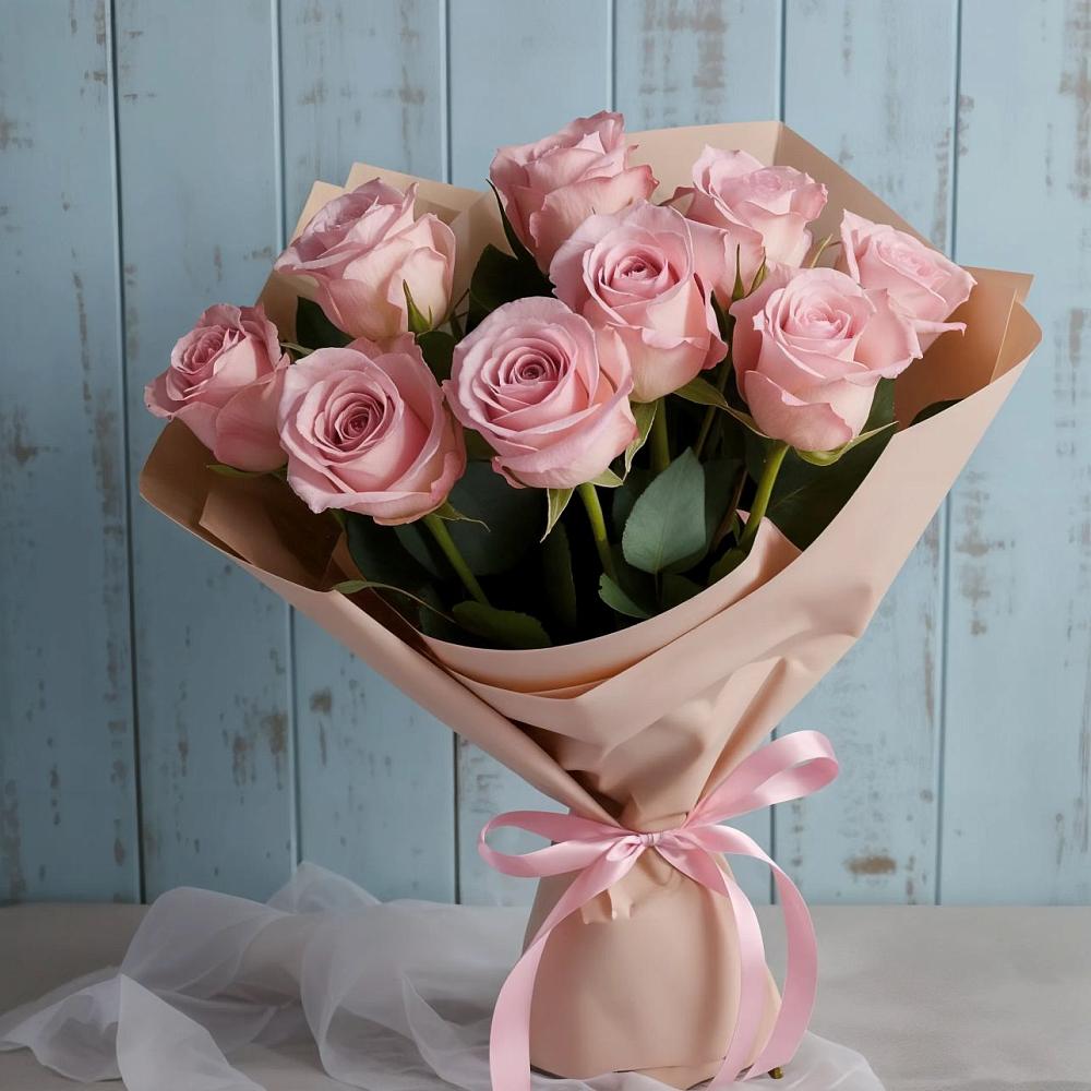 Букет цветов из: Розы в Ясном Ставропольского края