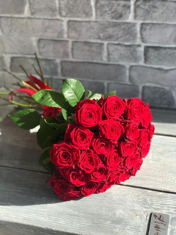 Букет Красные розы Фридом в Ясном Ставропольского края