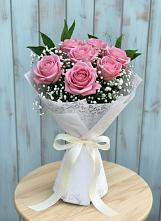 Букет цветов из:  Розы в Ясном Ставропольского края