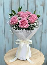 Букет цветов из:  Розы в Ясном Ставропольского края