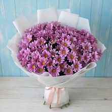 Букет цветов из:  Хризантемы в Ясном Ставропольского края