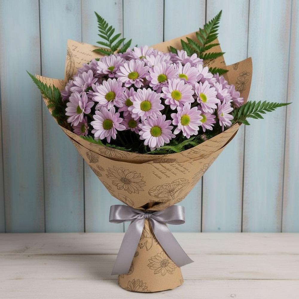 Букет цветов из: Хризантемы в Ясном Ставропольского края
