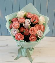 Букет цветов из:  Розы в Ясном Ставропольского края