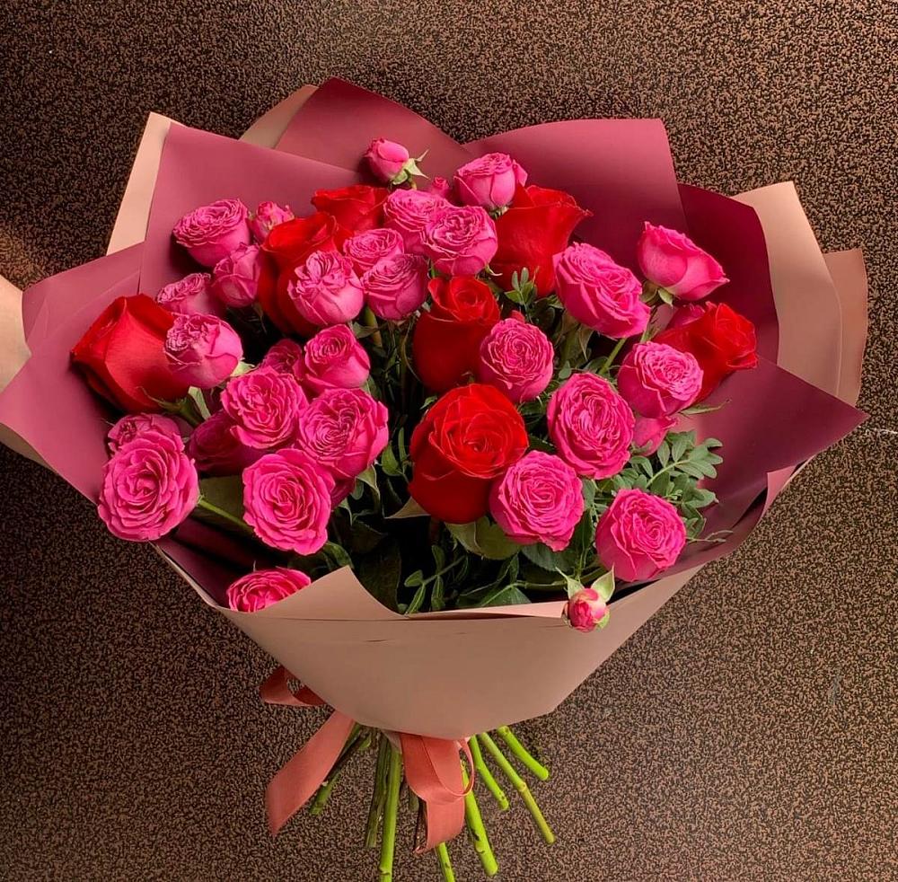 Букет В объятьях нежности в Ясном Ставропольского края