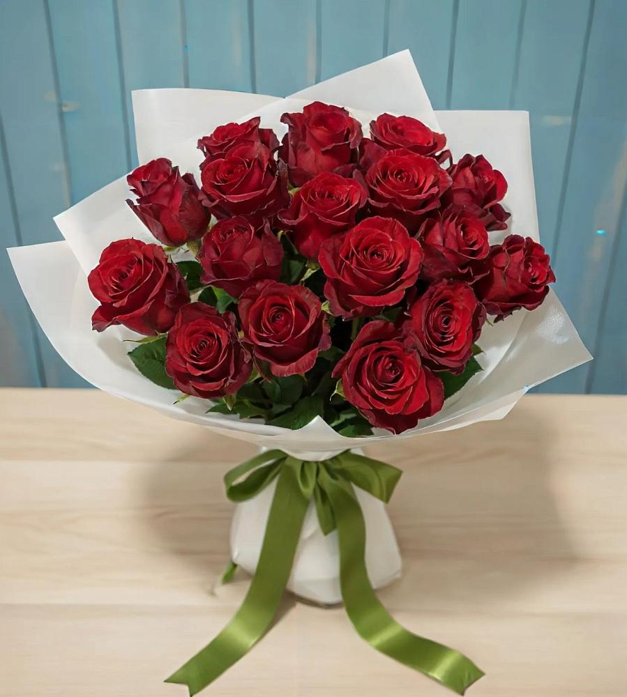 Букет Красные розы в Ясном Ставропольского края