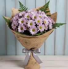 Букет цветов из:  Хризантемы в Ясном Ставропольского края