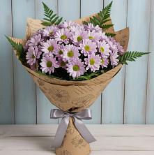 Букет цветов из:  Хризантемы в Ясном Ставропольского края