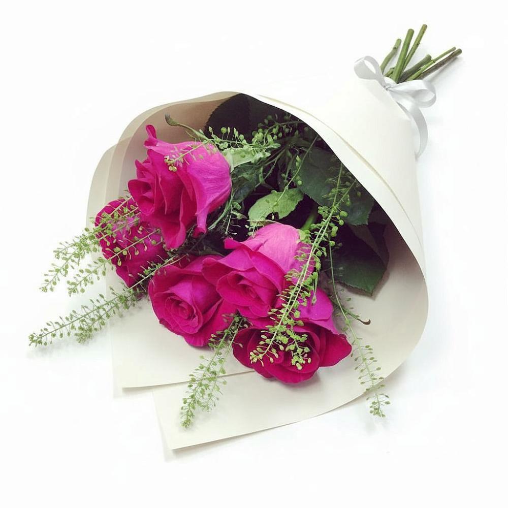 Букет цветов из: Розы в Ясном Ставропольского края