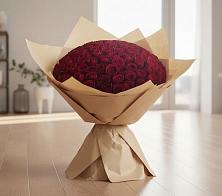 Букет 101 Красная роза в Ясном Ставропольского края