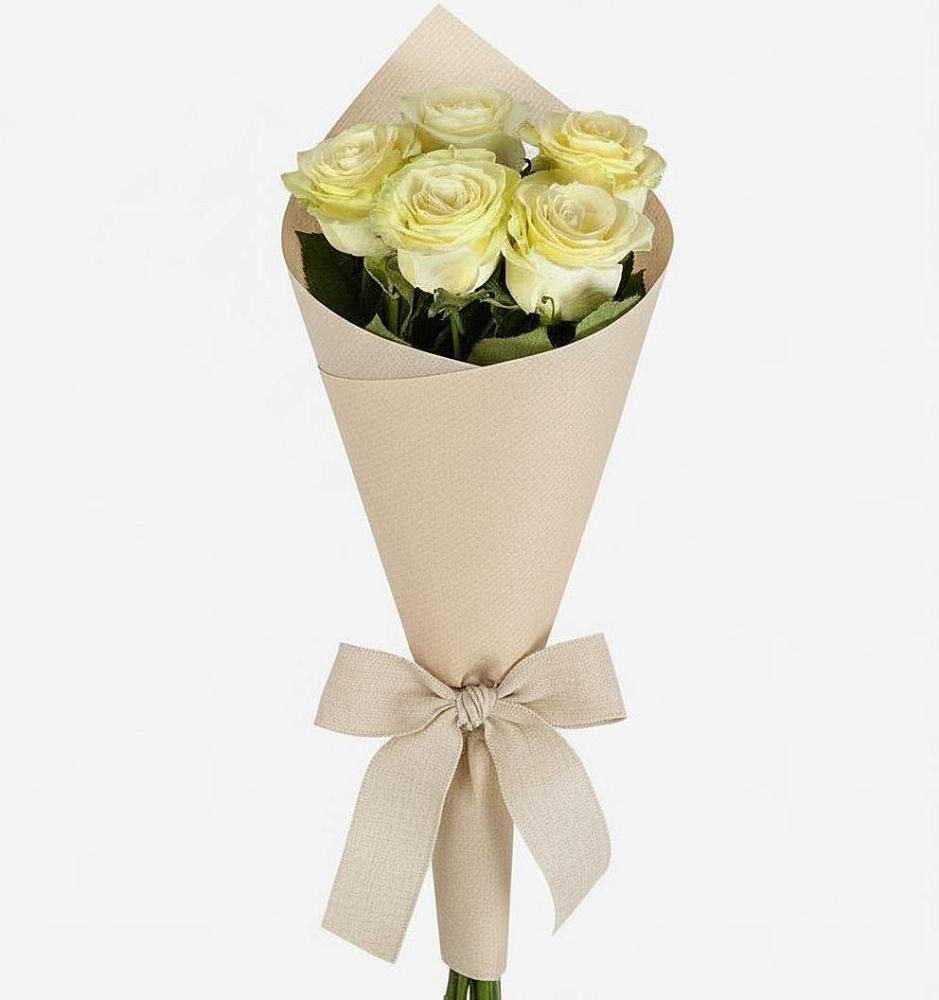 Букет цветов из: Розы в Ясном Ставропольского края