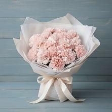 Букет цветов из:  Гвоздики в Ясном Ставропольского края