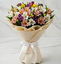 Букет цветов из:  Альстромерии в Ясном Ставропольского края