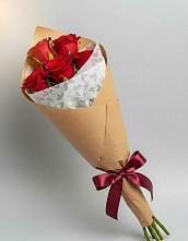 Букет цветов из:  Розы в Ясном Ставропольского края
