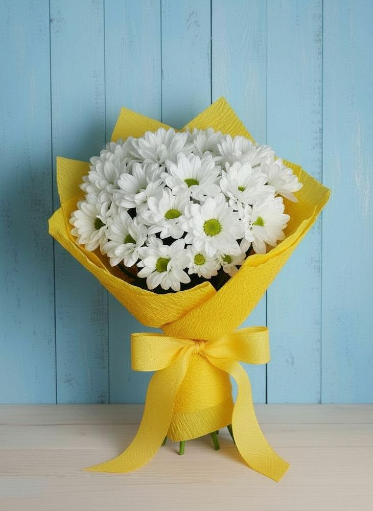Букет цветов из: Хризантемы в Ясном Ставропольского края
