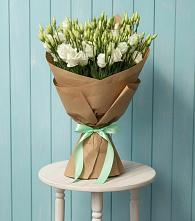 Букет цветов из:  Лизиантусы в Ясном Ставропольского края