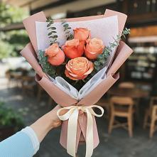 Букет цветов из:  Розы в Ясном Ставропольского края