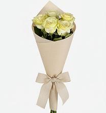 Букет цветов из:  Розы в Ясном Ставропольского края