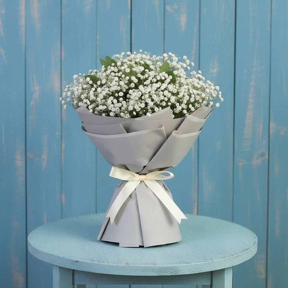 Букет цветов из: Гипсофила в Ясном Ставропольского края