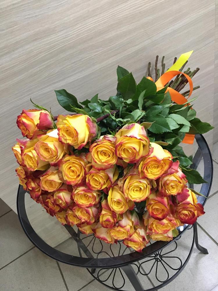 Букет Желтые розы в Ясном Ставропольского края