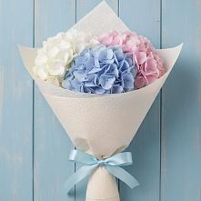 Букет цветов из:  Гортензия в Ясном Ставропольского края