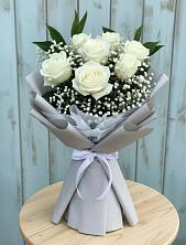 Букет цветов из:  Розы в Ясном Ставропольского края