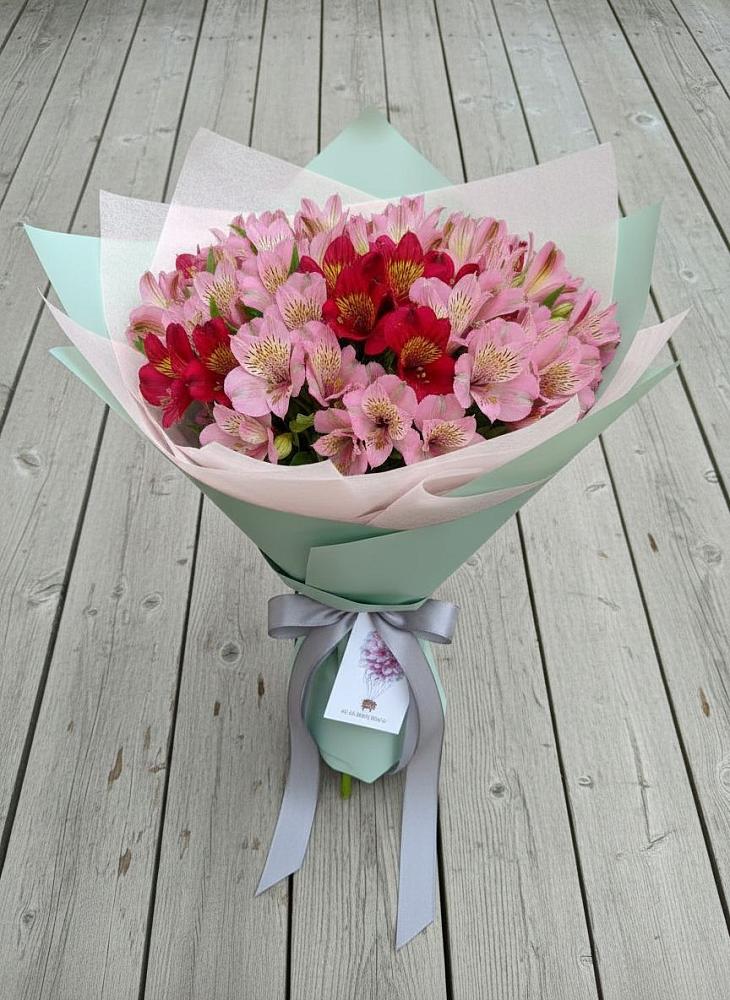 Букет цветов из: Альстромерии в Ясном Ставропольского края