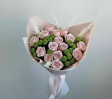 Букет цветов из:  Розы и Хризантемы #REPLACE_PRED# Ясном Ставропольского края