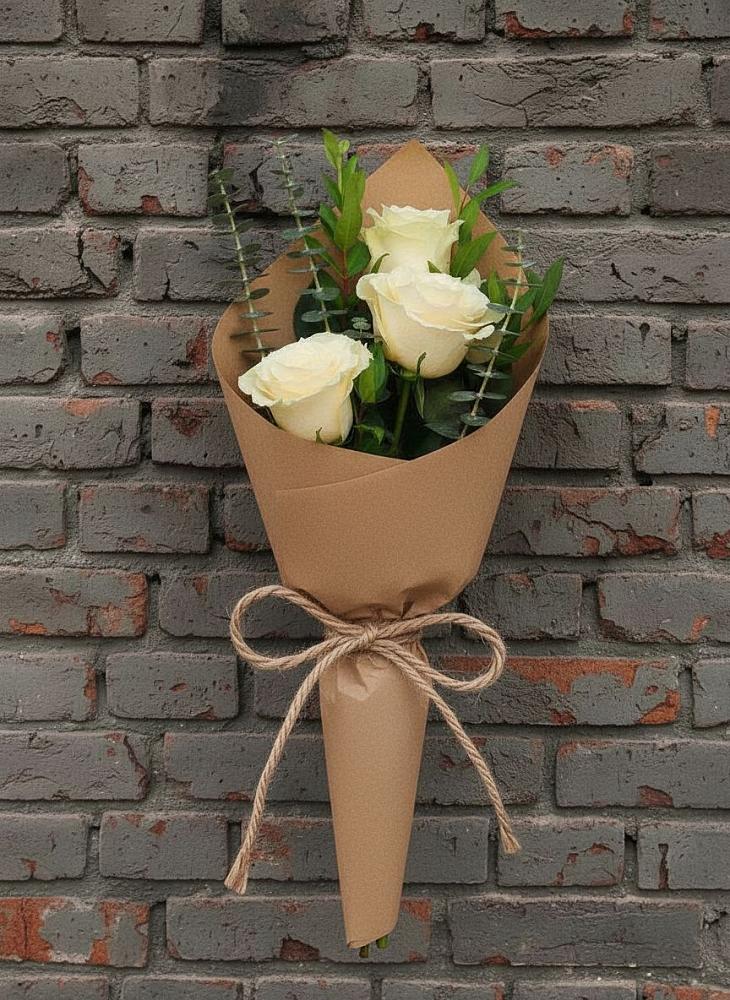 Букет цветов из: Розы в Ясном Ставропольского края