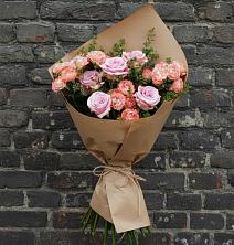 Букет цветов из:  Розы в Ясном Ставропольского края