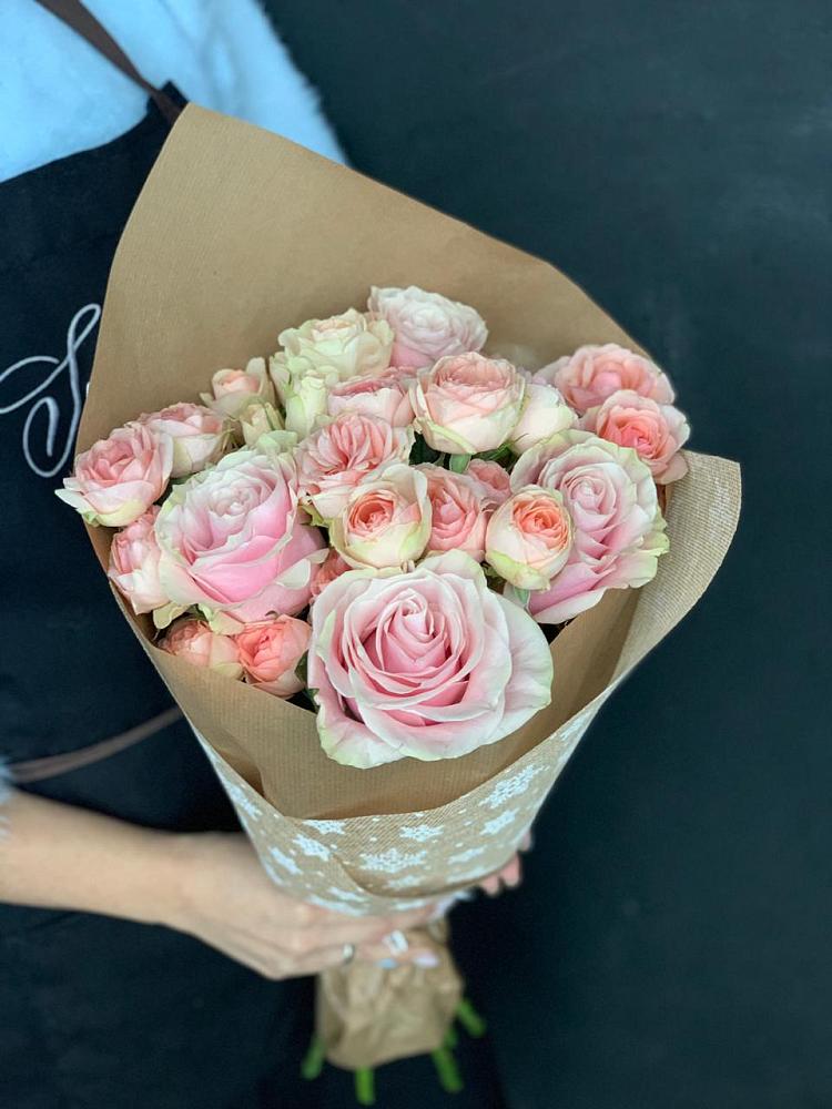 Букет цветов из: Хризантемы и Розы в Ясном Ставропольского края