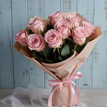 Букет цветов из:  Розы #REPLACE_PRED# Ясном Ставропольского края