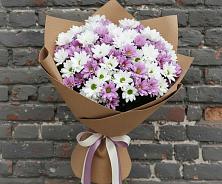 Букет цветов из:  Хризантемы #REPLACE_PRED# Ясном Ставропольского края