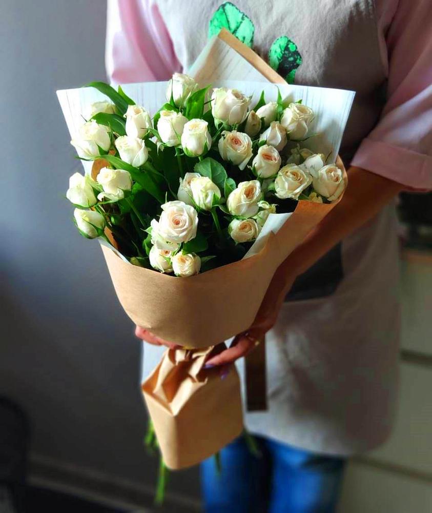 Букет цветов из: Розы в Ясном Ставропольского края