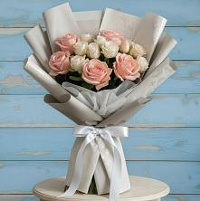Букет цветов из:  Розы в Ясном Ставропольского края